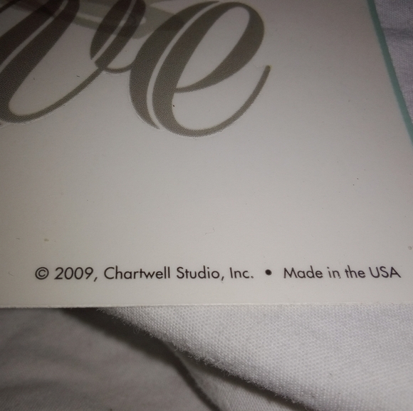 Faith Hope Love Wall Decal Wall Decor by Main Street Wall Creations - Picture 2 of 5